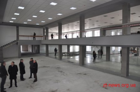 В аеропорту Житомира здійснив посадку перший літак