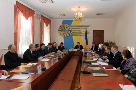 Питання гарантії продовольчої безпеки області розглядали сьогодні в облдержадміністрації