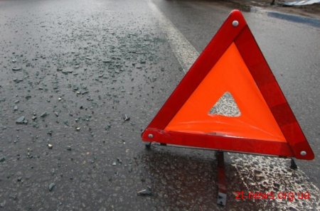 У Житомирі зіштовхнулися ЗАЗ «Део» та патрульний автомобіль