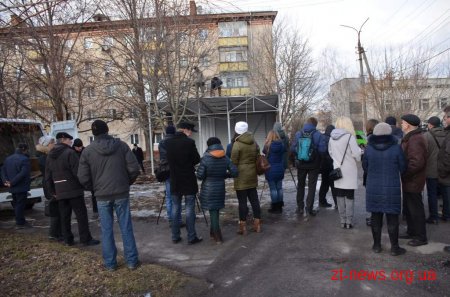 У Житомирі демонтували МАФ, проти встановлення якого виступила громада