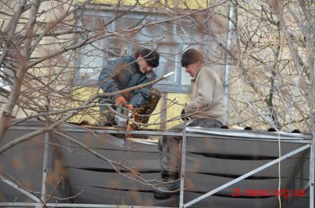 У Житомирі демонтували МАФ, проти встановлення якого виступила громада