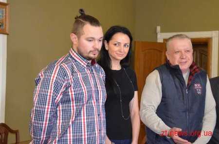 Волонтерів Житомирщини відзначили нагородами