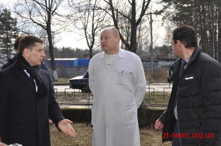 Голова ОДА оглянув інвестпроекти об’єднаних громад