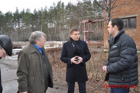 Голова ОДА оглянув інвестпроекти об’єднаних громад