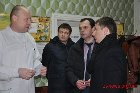 Голова ОДА оглянув інвестпроекти об’єднаних громад
