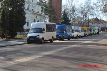 У Житомирі визначили перевізника, який буде обслуговувати маршрут №8