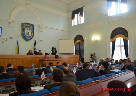 Депутати підтримали рішення щодо виділення земельних ділянок учасникам АТО