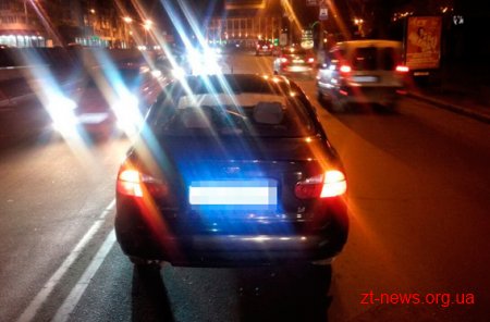 У Житомирі жінка збила пішохода