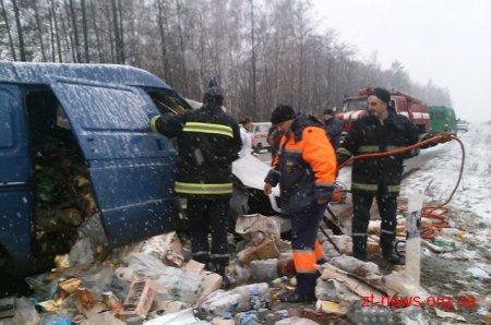 У ДТП на трасі Київ - Ковель загинули троє жителів Житомирщини