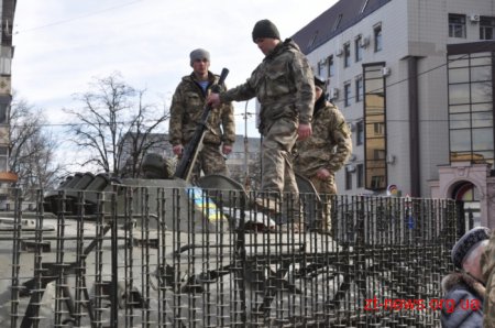 У Житомирі вшанували пам'ять учасників бойових дій на території інших держав