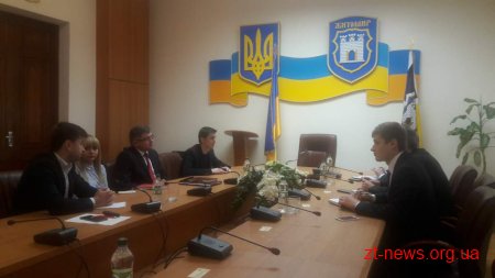 Житомир ділиться досвідом з впровадження енергоефективних проектів