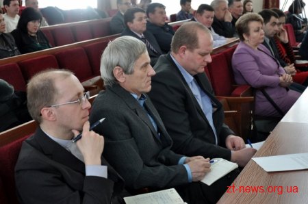 Керівники релігійних організацій Житомирщини зібралися в одній залі