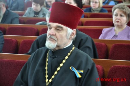 Керівники релігійних організацій Житомирщини зібралися в одній залі