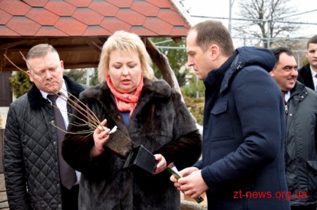 Міністр України відвідав Житомирщину