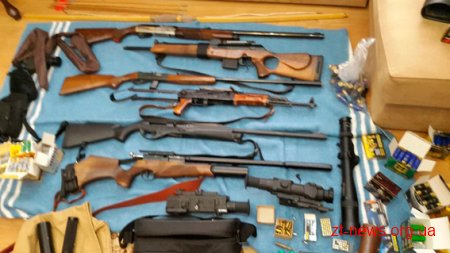У Житомирі стартує місячник добровільної здачі зброї