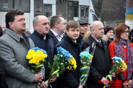 Житомиряни вшанували пам’ять Великого Кобзаря