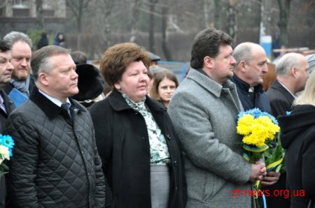 Житомиряни вшанували пам’ять Великого Кобзаря