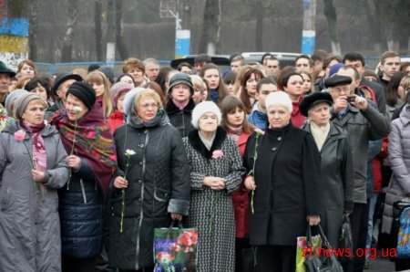 Житомиряни вшанували пам’ять Великого Кобзаря