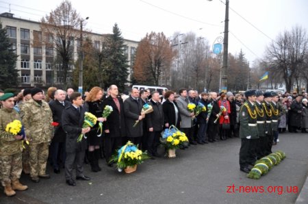 Житомиряни вшанували пам’ять Великого Кобзаря