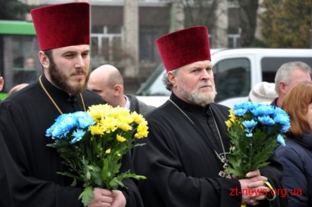 Житомиряни вшанували пам’ять Великого Кобзаря