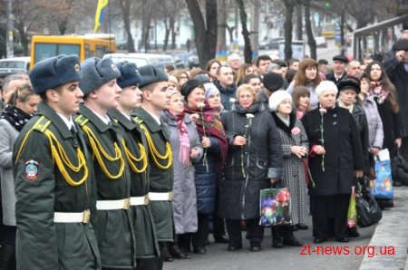 Житомиряни вшанували пам’ять Великого Кобзаря