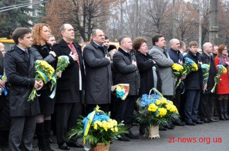 Житомиряни вшанували пам’ять Великого Кобзаря