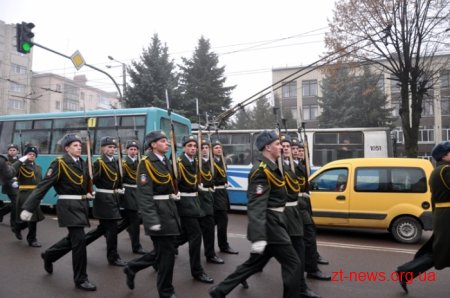 Житомиряни вшанували пам’ять Великого Кобзаря