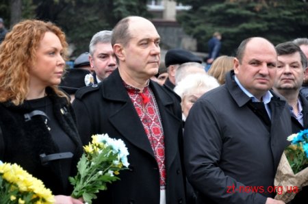 Житомиряни вшанували пам’ять Великого Кобзаря