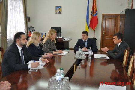 Житомир відвідав посол Республіки Словенія