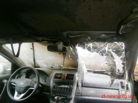 У Бердичеві рятувальники ліквідували займання автомобіля