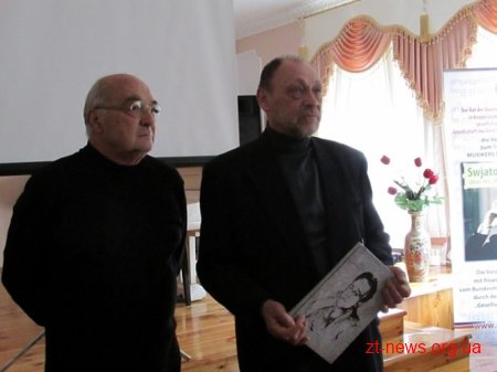 У Житомирі проходять заходи присвячені 101-й річниці від дня народження Святослава Ріхтера