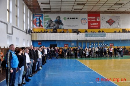 У Житомирі урочисто відкрили чемпіонат області з рукопашного бою