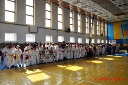У Житомирі урочисто відкрили чемпіонат області з рукопашного бою