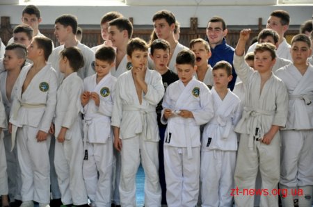 У Житомирі урочисто відкрили чемпіонат області з рукопашного бою