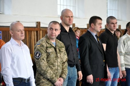 У Житомирі урочисто відкрили чемпіонат області з рукопашного бою