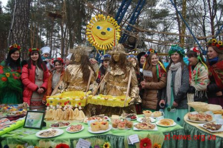 У Житомирі святкують Масляну