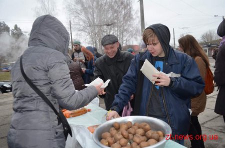 У Житомирі святкують Масляну