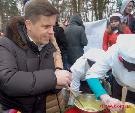 У Житомирі святкують Масляну