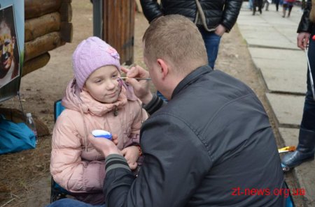 У Житомирі святкують Масляну