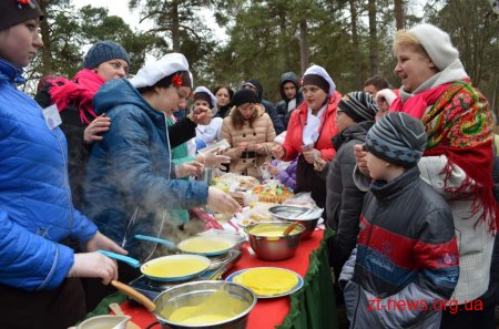 У Житомирі святкують Масляну