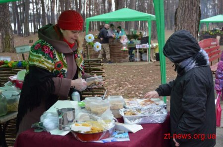 У Житомирі святкують Масляну