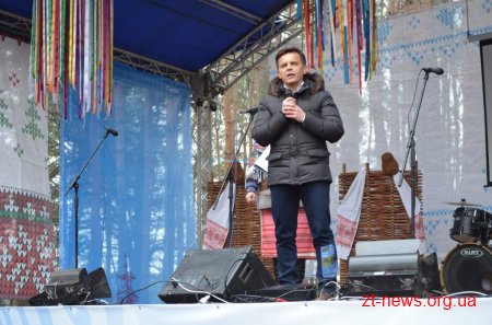 У Житомирі святкують Масляну