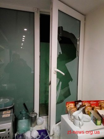У Житомирі затримали крадія, який намагався обікрасти кафе