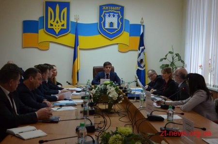 У Житомирі впроваджуватиметься проект з підвищення енергоефективності місцевої інфраструктури