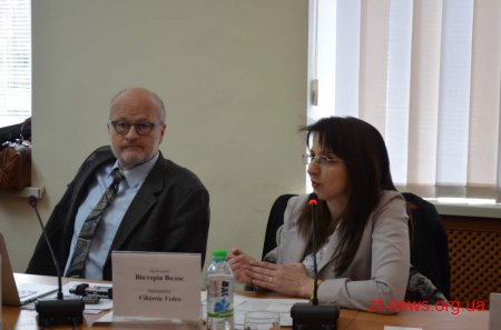 У Житомирі впроваджуватиметься проект з підвищення енергоефективності місцевої інфраструктури
