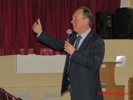 В Житомирі на обласній колегії підсумували роботу галузі культури