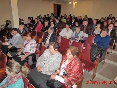 В Житомирі на обласній колегії підсумували роботу галузі культури