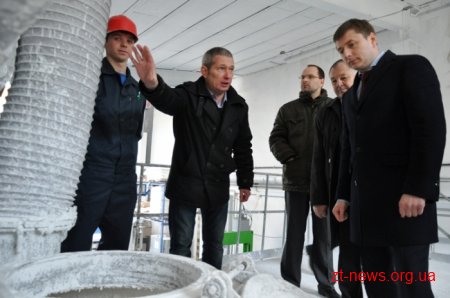 Сергій Машковський відвідав підприємство європейського зразка на Брусилівщині
