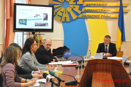 У Житомирі презентували пілотний проект щодо безпеки дорожнього руху