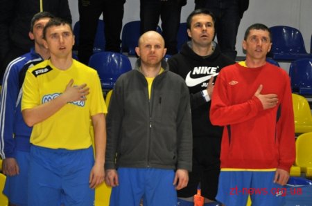Чемпіонат України з футзалу розпочався на новій арені Житомира